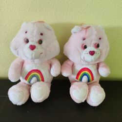 RETRO PAIR OF KENNER CHEER BEARS