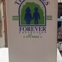 Vintage Forever collectibles Porcelain Renee Doll Limited 