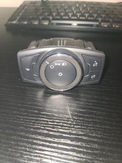 Ford Headlight Headlamp Switch GB5T-13D061-BCW