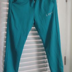 Women’s blue jogger pants
