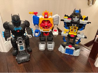 Fisher-Price Imaginext DC Super Friends Bat-Tech Batbot