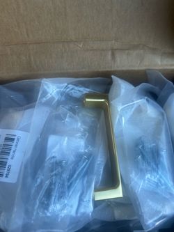 20 pack gold cabinet handles