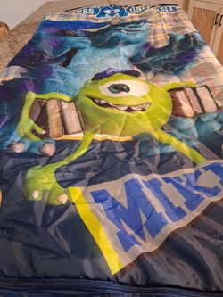 Kids, children's, child's, sleeping bag