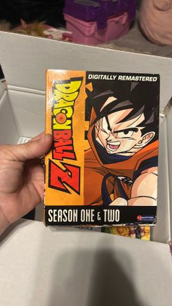 Dragon Ball Z season one and two