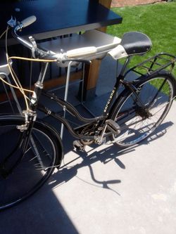 Vintage HERCULES women's bike