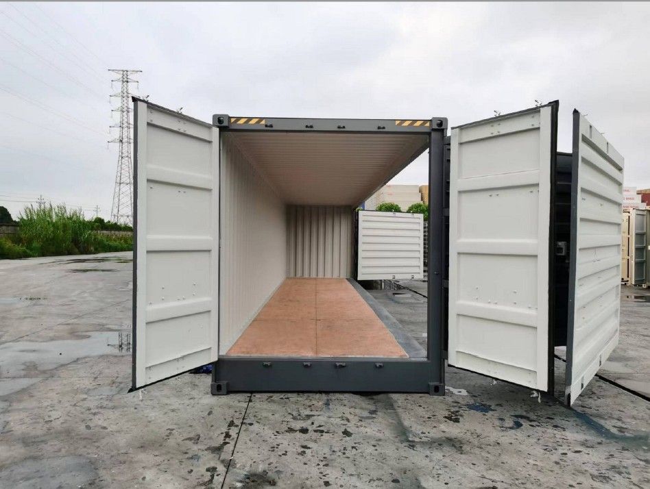 40HC New One Trip Open Side Container