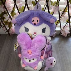 Kuromi Easter basket