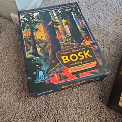 Bosk Board game