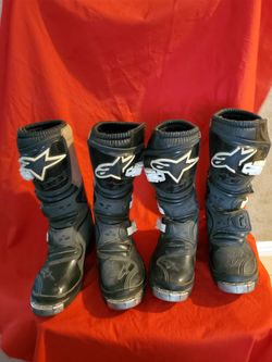 Alpinestars Motocross Kids Boot Lot
