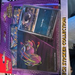 Pokémon ascended heroes tech sticker collection