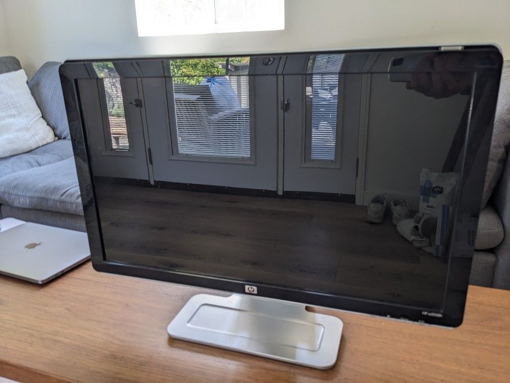 23" HP LCD Monitor