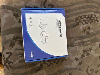 Brand new jump starter
