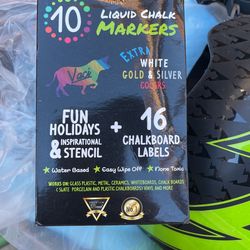 Liquid Chalk Markers