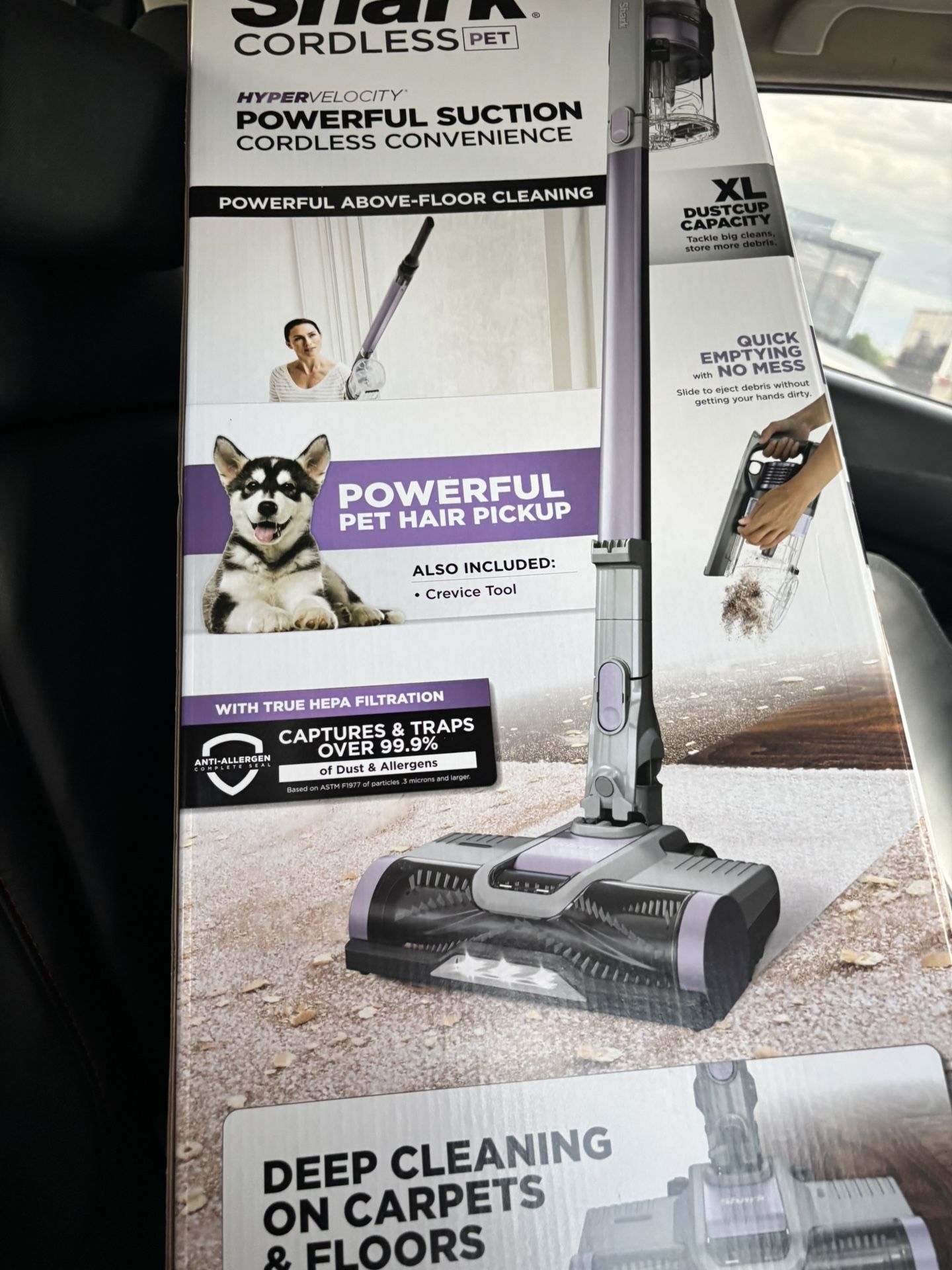 Shark Cordless Pet Vacuum