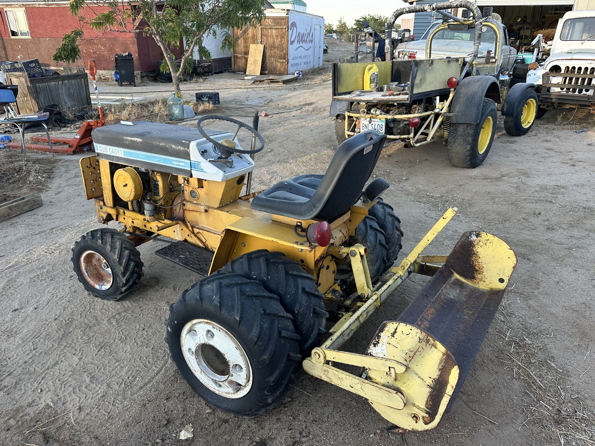Lil CLUB CADET TRACTOR STILL WORKING FINE! Sell, Trade Or Barter!