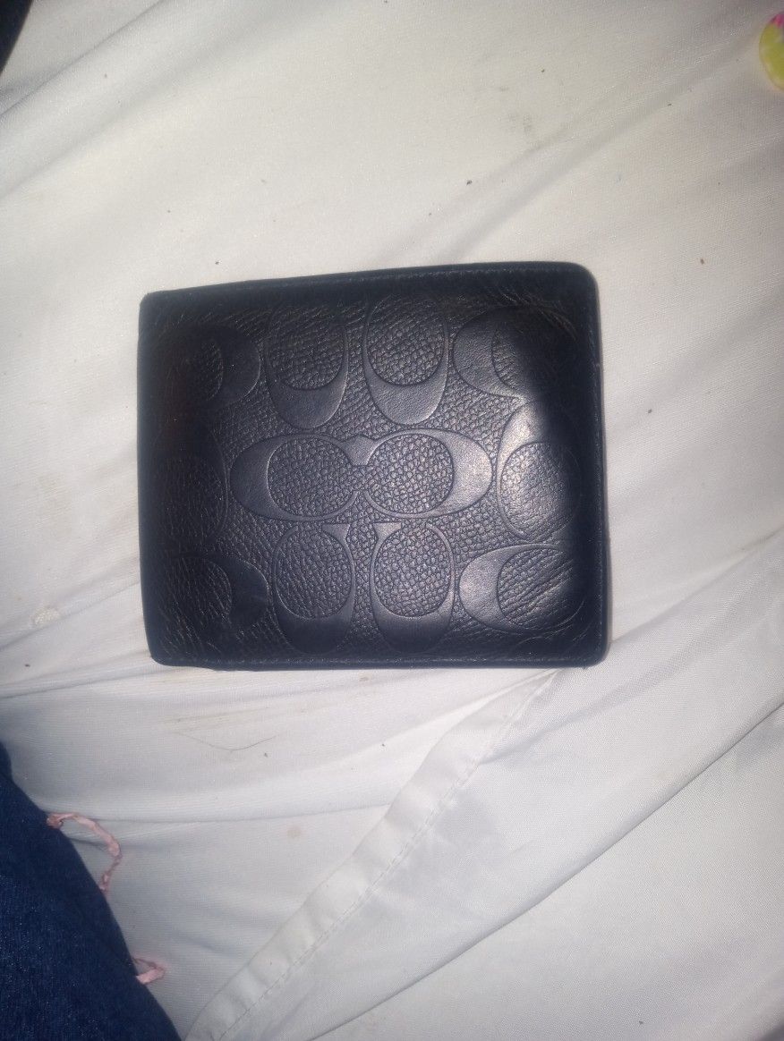Authentic Coach Wallet