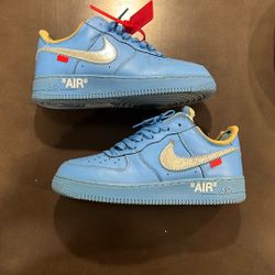 Off White X Air Force 