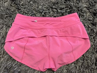 Lululemon Woman’s Hot Pink Short Size 2