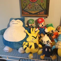 Pokemon Assorted Plushies 