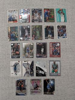 Kevin Garnett Basketball Card Lot of 21 Total DIFFERENT HIGH GRADE Timberwolves ROOKIE