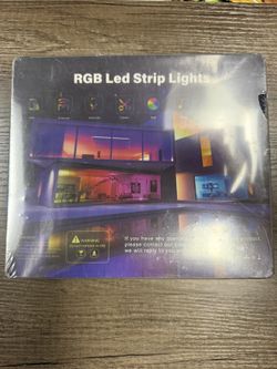RGB LED Strip Lights