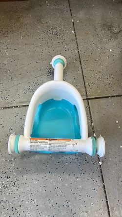 Baby bath set up