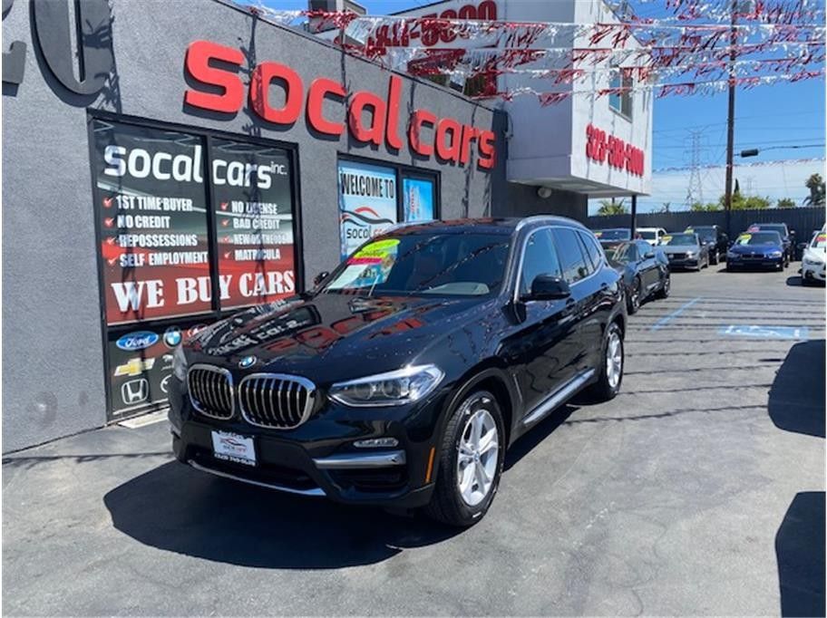 2019 BMW X3 xDrive30i Sport Utility 4DR