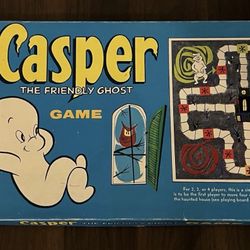 1959 Milton Bradley Casper the Friendly Ghost Board Game