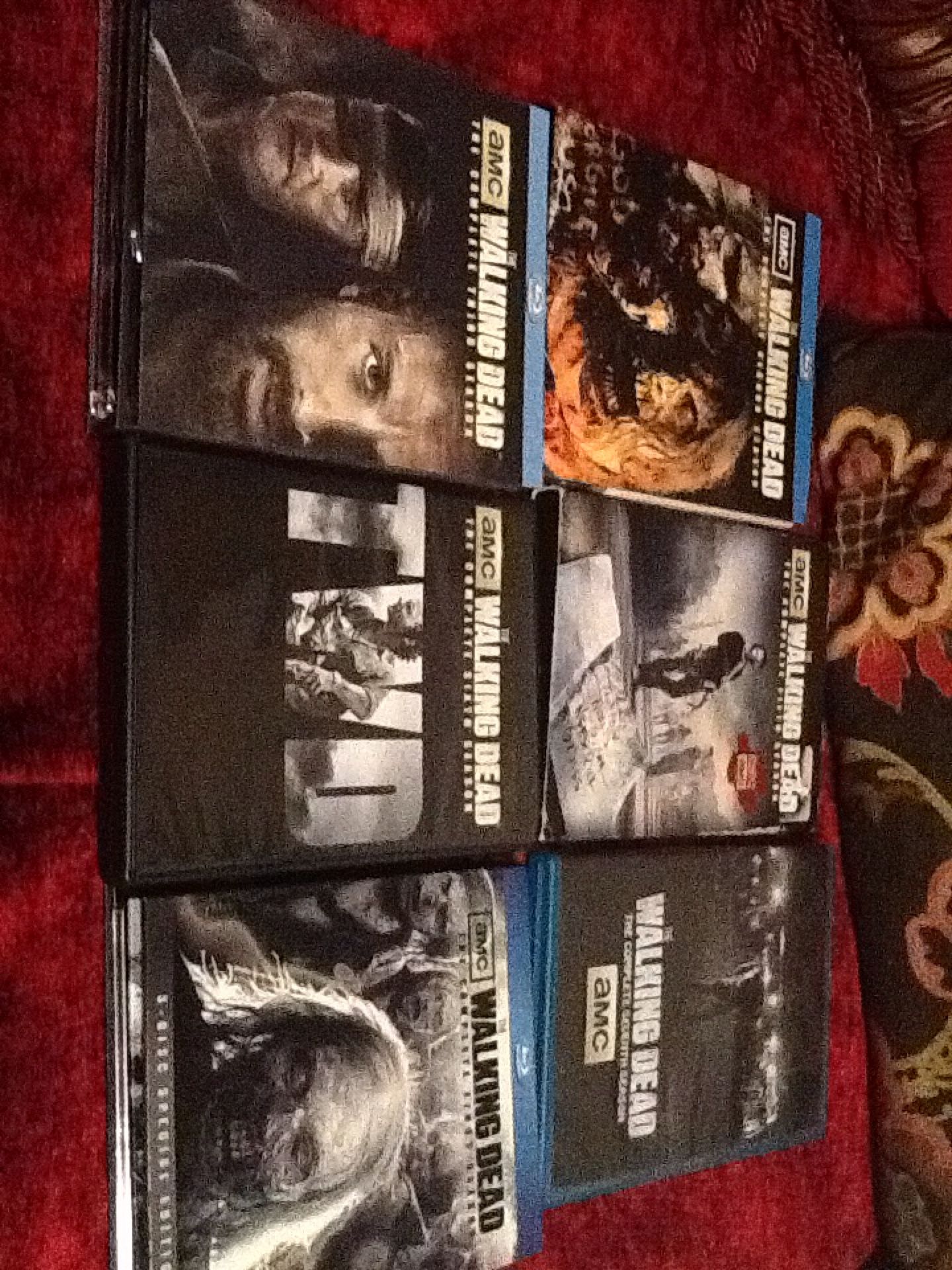 Walking dead all for $50