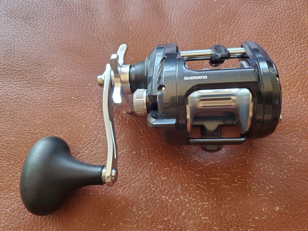 New Shimano Tekota 501 Fishing Reel Left Hand