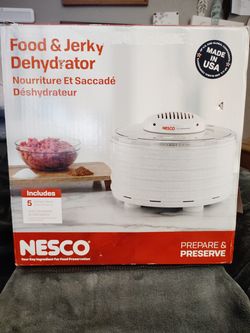 Nesco Food & Jerky Dehydrator