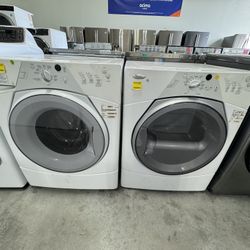 Whirlpool Set Washer & dryer 