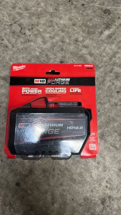Milwaukee m18 12.0 forge battery