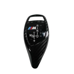 Carbon Fiber Gear Shifter Cover For BMW F30 F31 F32 F34