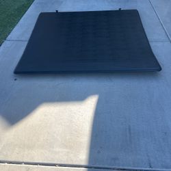 Soft Tri-fold Truck Bed. Cover. Fit For Chevy Silverado.