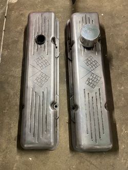 Chevy valve covers