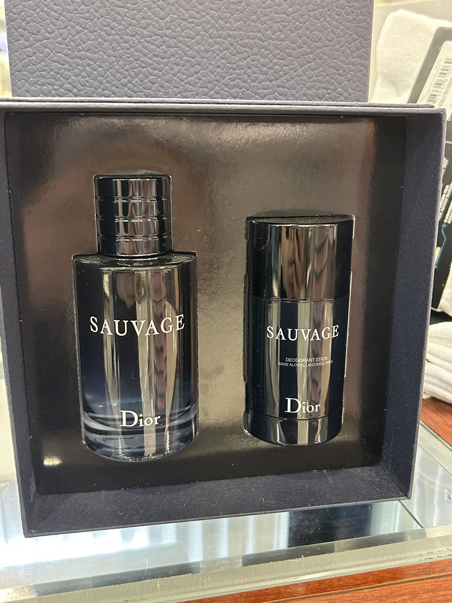 Sauvage Perfume And Deodorant 