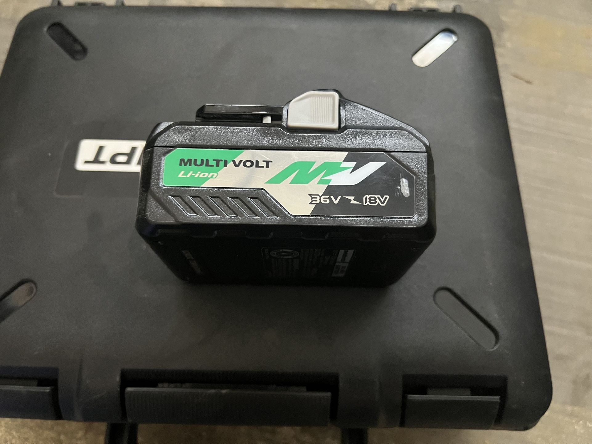 Metabo Multivolt 4ah/8ah Battery
