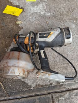 Electric stain gun
