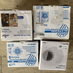 Leviton In Ceiling And In Wall Speakers NEW