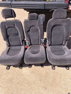 SUV 3rd sets