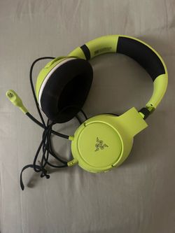 Razer Headset Neon Green