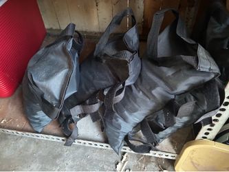 4 canopy weight bags - good condition - Redmond pickup