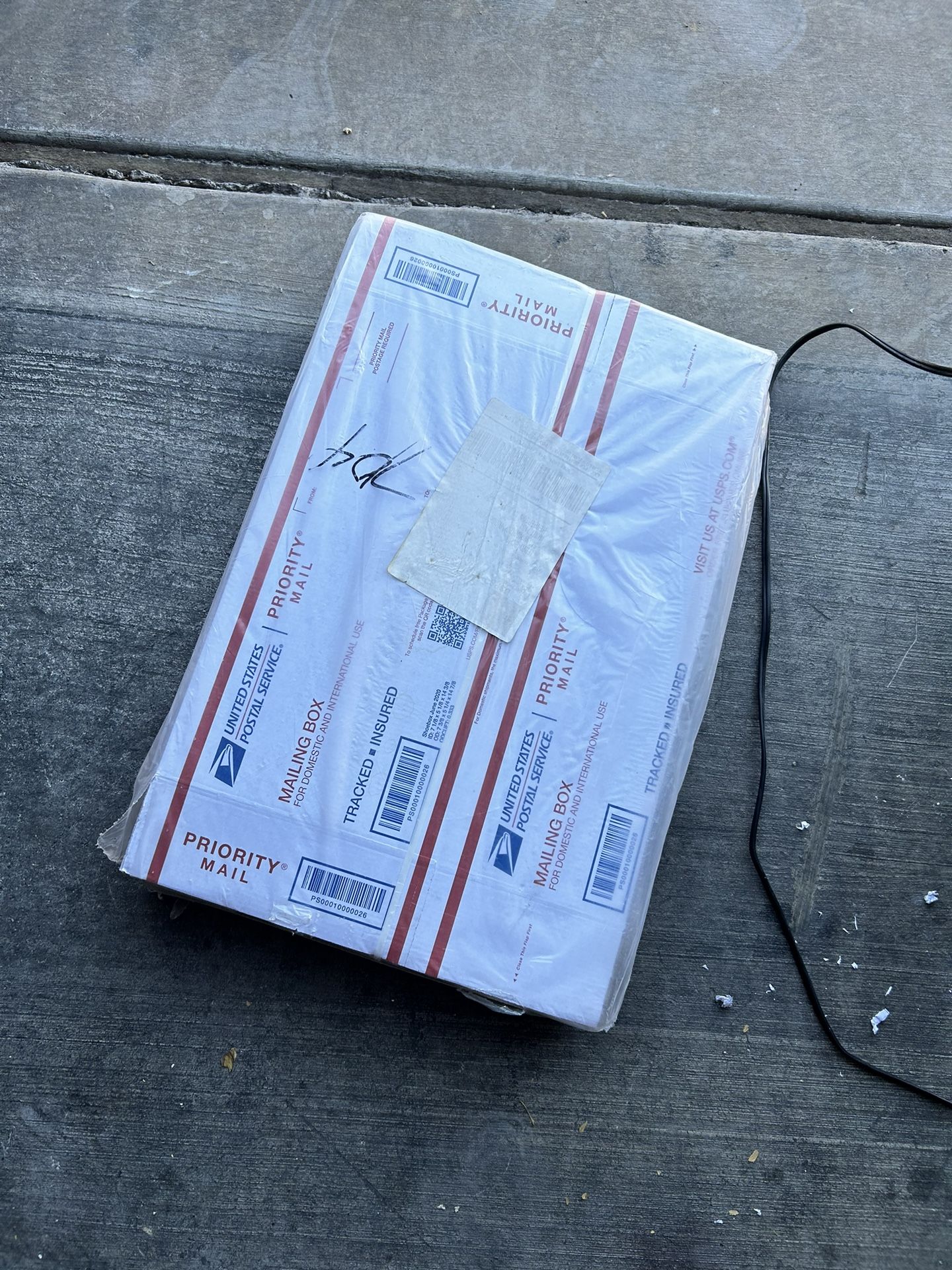 free usps priority mail shoe box