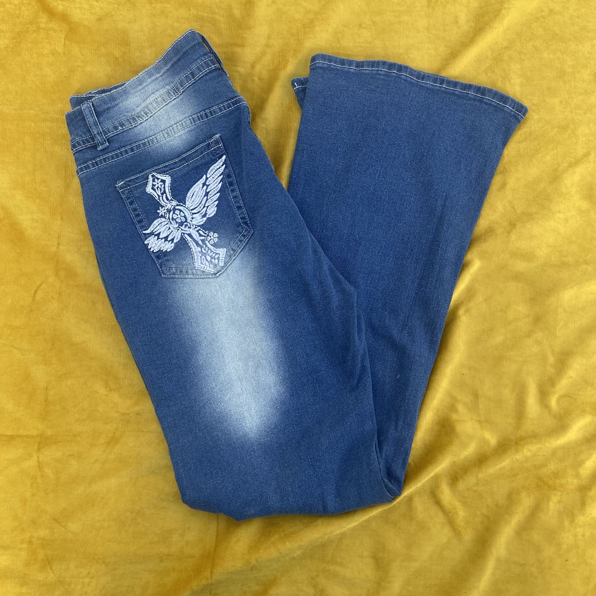 Womens Size XL Embroidered Jeans