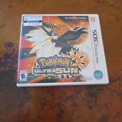 Pokémon Ultra Sun.