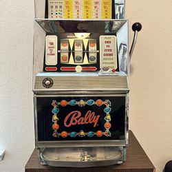 Las Vegas Bally Slot Machine 