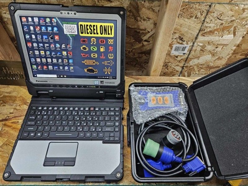 Diesel Diagnostic Scanner And Software 