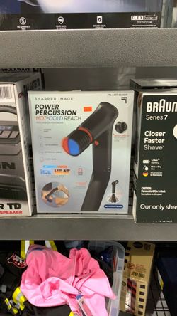 Sharper Image Power Percussion Hot+Cold Massager $70