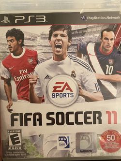 Play Station 3 FIFA SOCCER 11